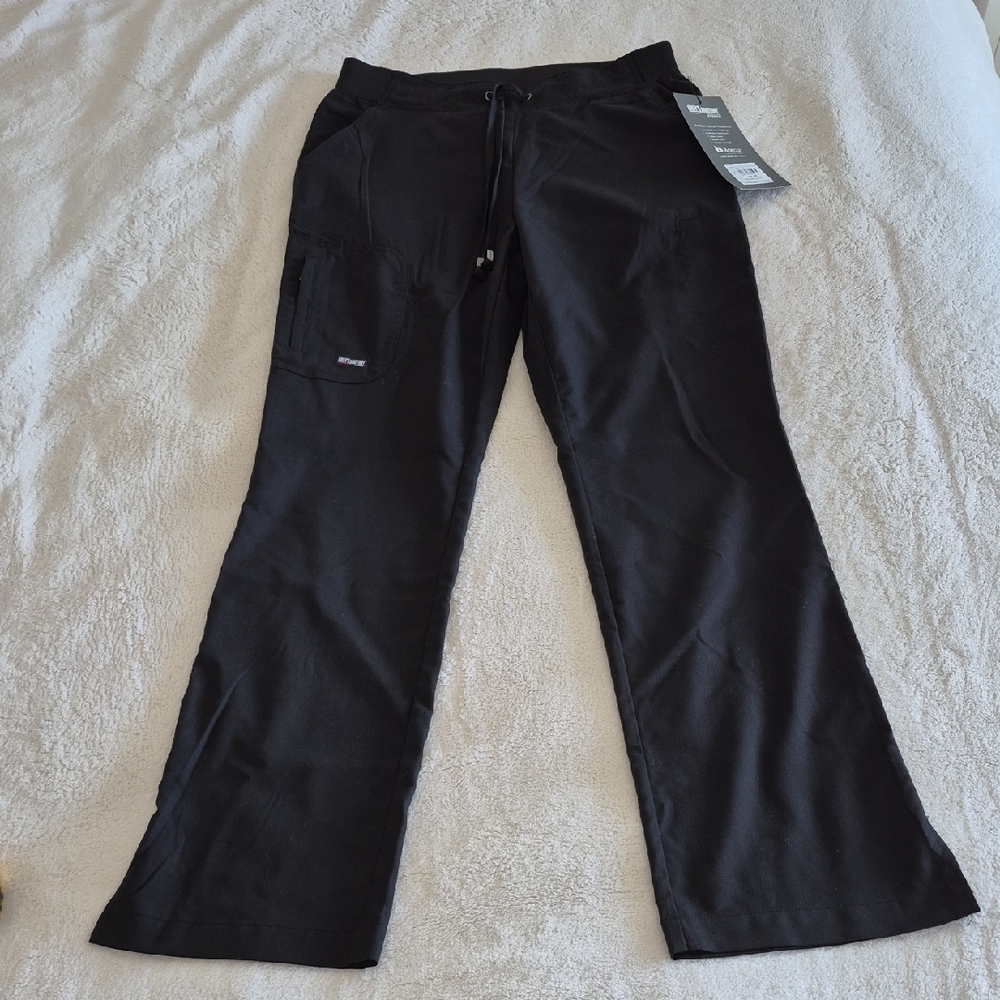 Barco Uniforms Black Cargo Pants